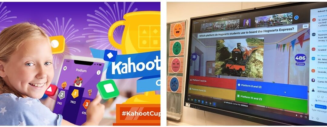 Sudjelovali smo na natjecanju Kahoot Cup 2024