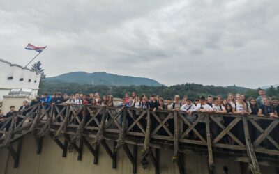 Izlet petih razreda u Trakošćan i Varaždin 