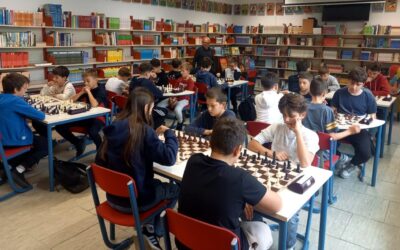 Školsko natjecanje u šahu