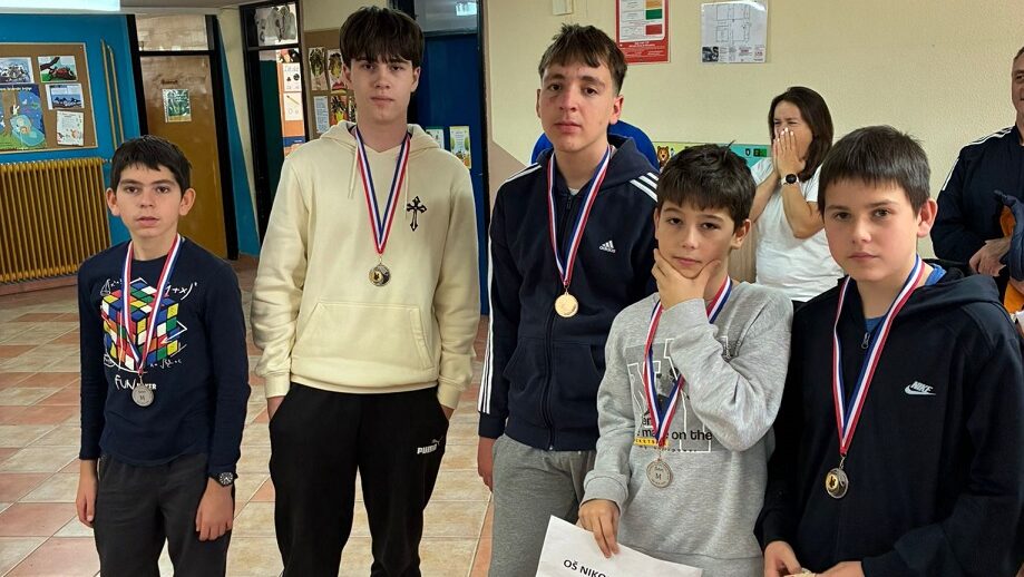 Gradsko natjecanje u šahu