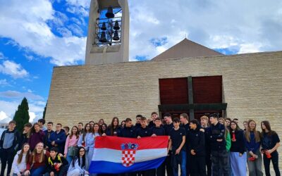 Osmaši posjetili Škabrnju