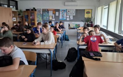 Sudjelovali smo na natjecanju „Kahoot Cup 2025“