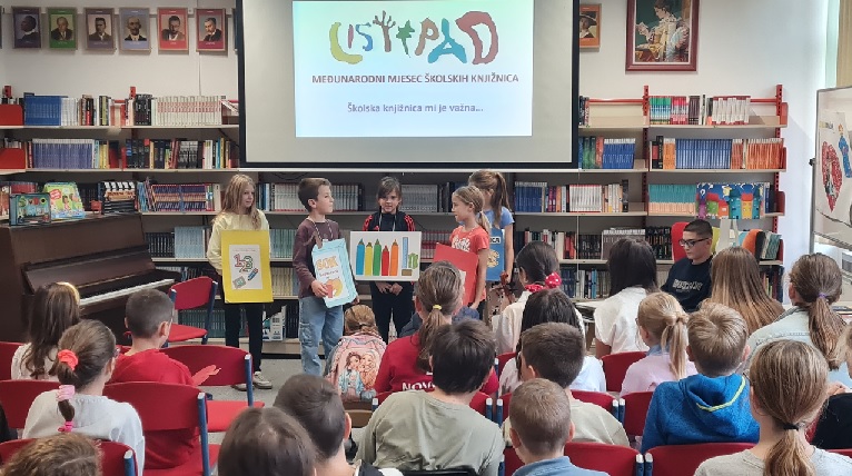 Završna svečanost Mjeseca školskih knjižnica
