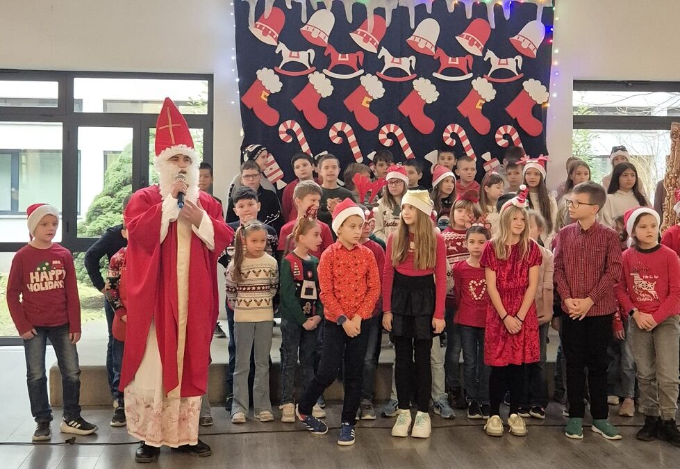 Dobrodošao sveti Nikola