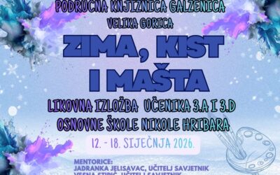 Zima, kist i mašta