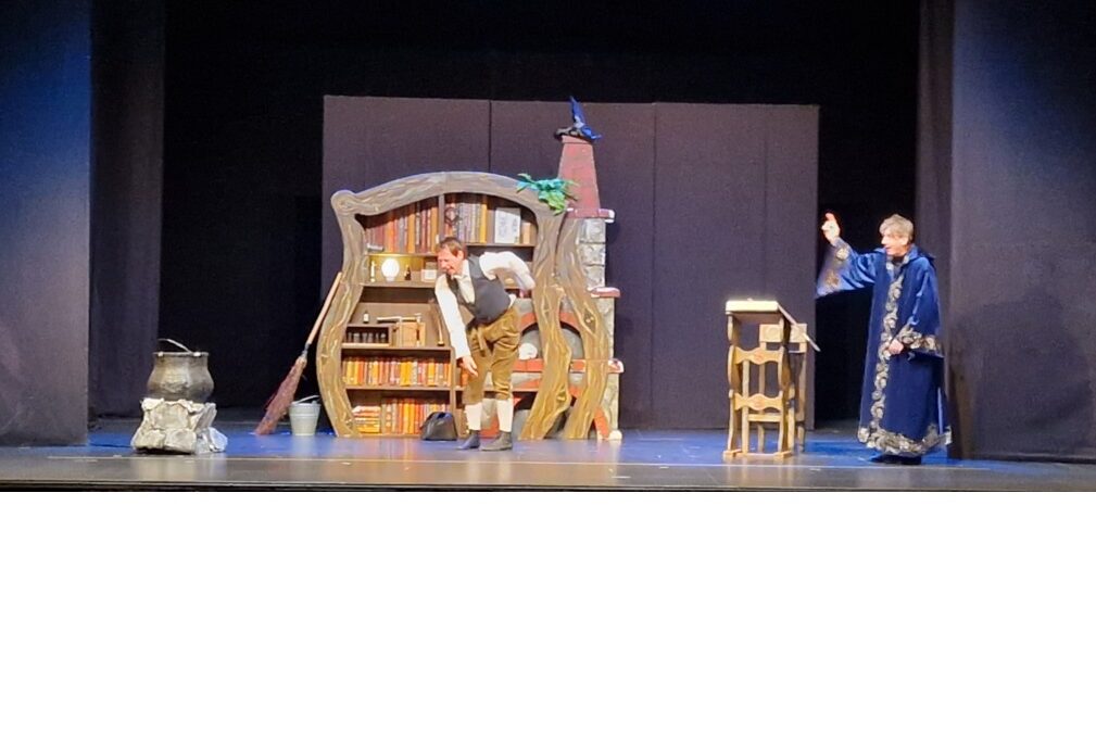 Prvi razredi na dječjoj predstavi u Gorici