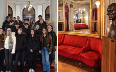 Osmaši posjetili Hrvatsko narodno kazalište