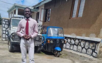 Naše kumče Denis Kweji