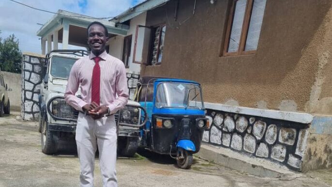 Naše kumče Denis Kweji