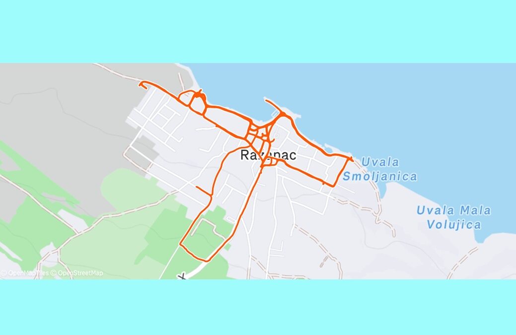 Rezultati geografski izazova bicikliranja