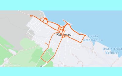 Rezultati geografskog izazova bicikliranja