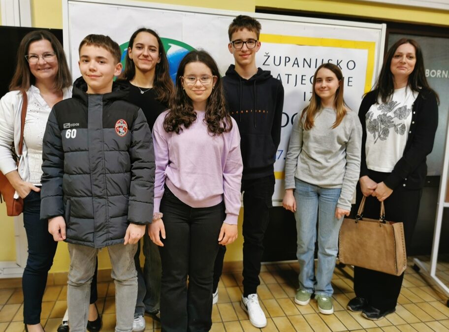 Županijsko Natjecanje iz geografije 