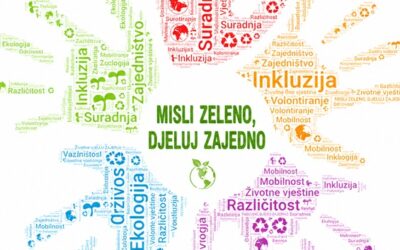 Školi odobren Erasmus+ projekt MISLI ZELENO, DJELUJ ZAJEDNO