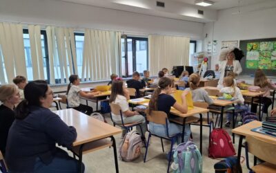OŠ Nikole Hribara ugostila učiteljice iz Njemačke u okviru Erasmus+ suradnje